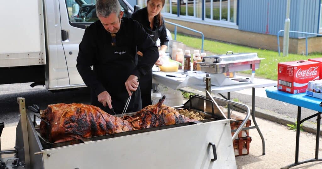 The Finest Hog Roast Catering Across the North East