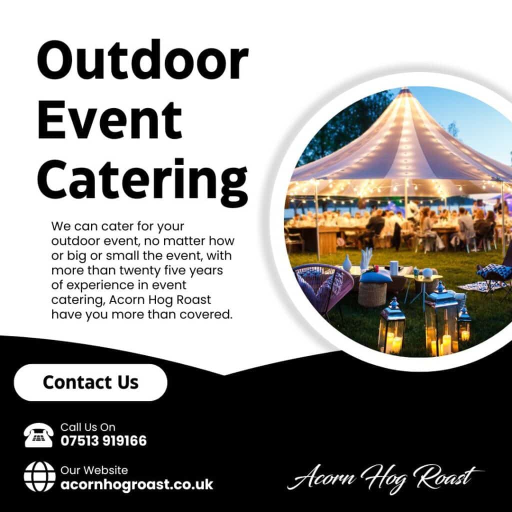 Outdoor Event Catering