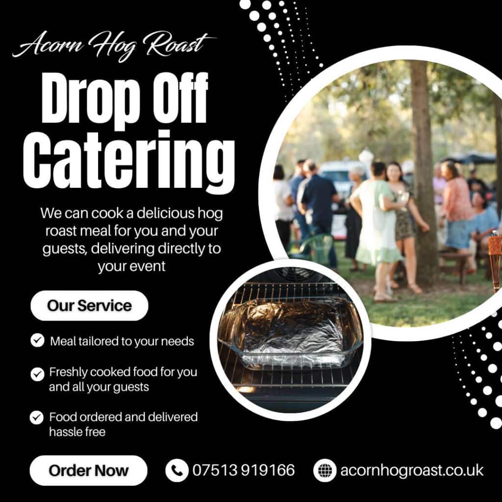 Drop Off Catering Services