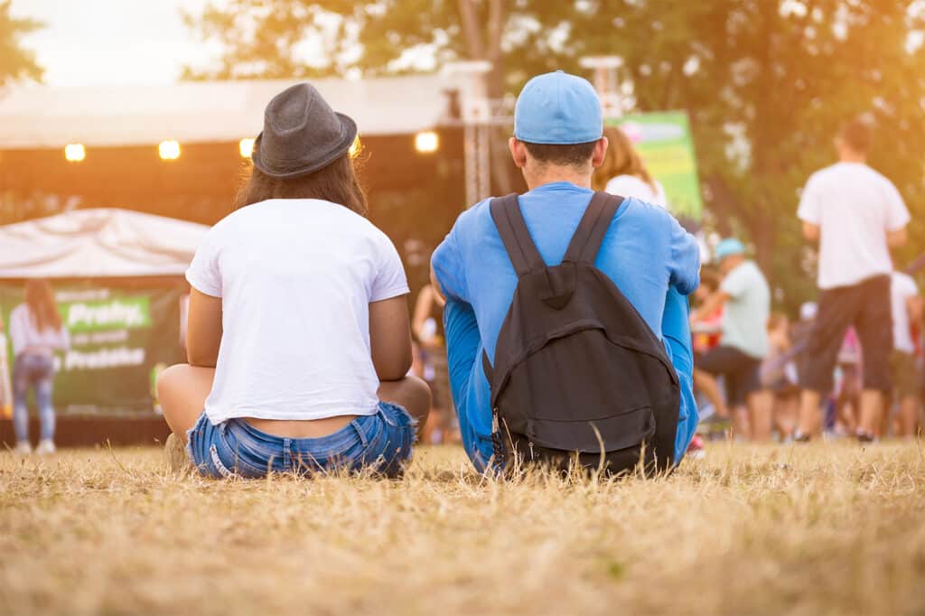 The benefits of holding your event outdoors