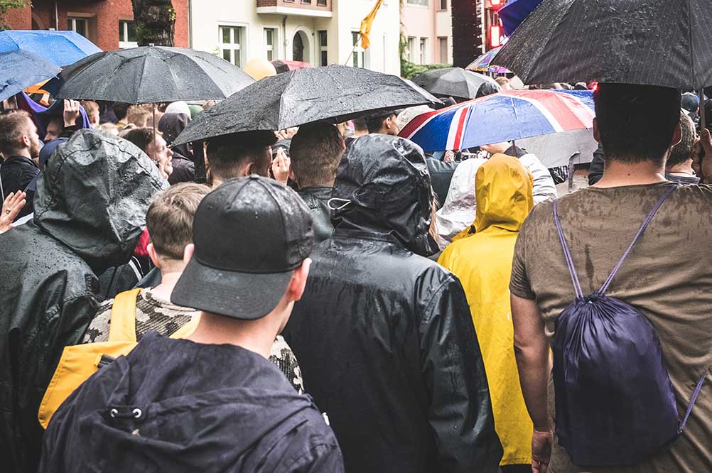How to Best Deal with Rainy Events